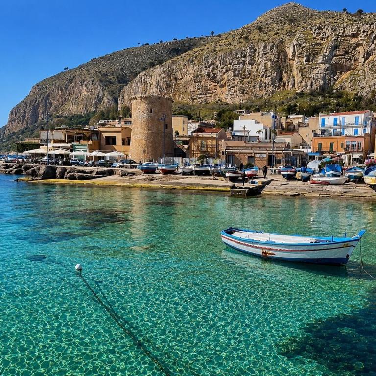 Mondello Beach House - Haus mit 2 Schlafzimmern - 12