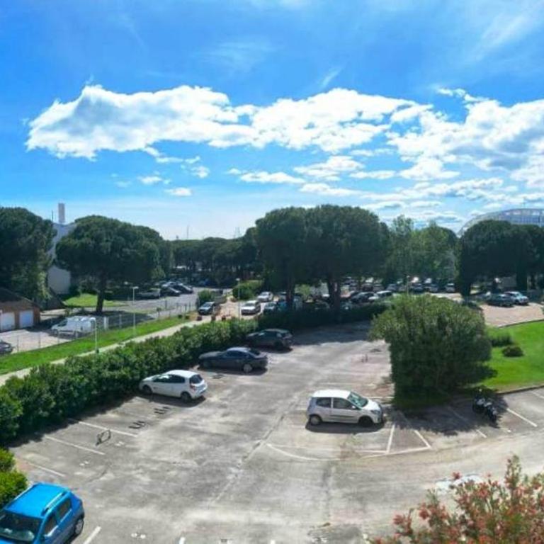 T2 pour 2-4pers, calme en résidence avec terrasse et parking privé à Port-Camargue - Apartamento de 1 dormitorio - 14