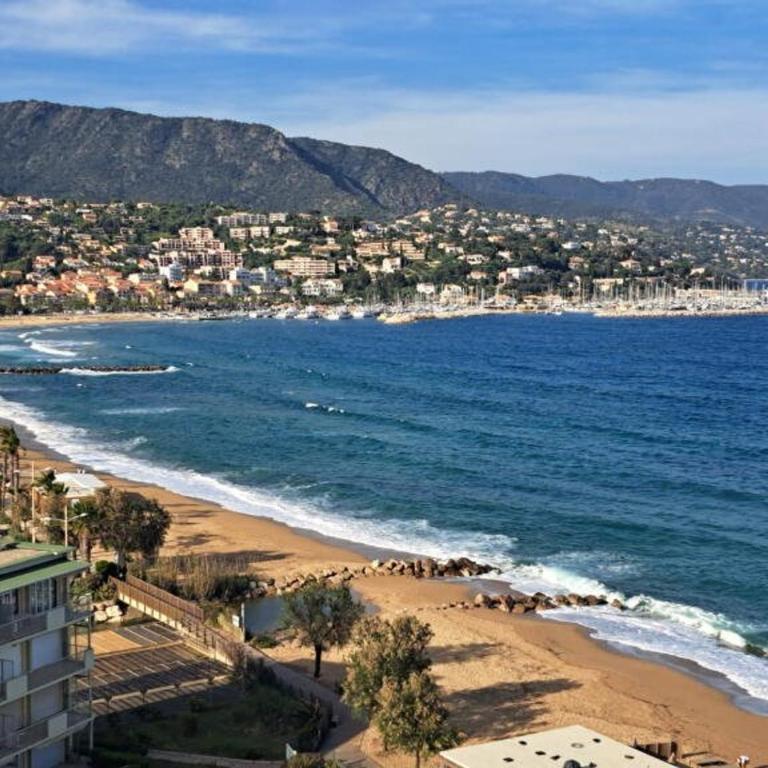 Studio vue mer au Lavandou avec parking - FR-1-308-64 - Appartement - 11