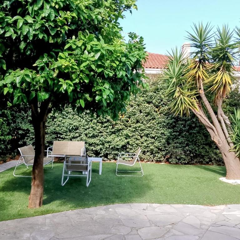 Bright House With Terrace And Garden - Maison de Vacances - 14