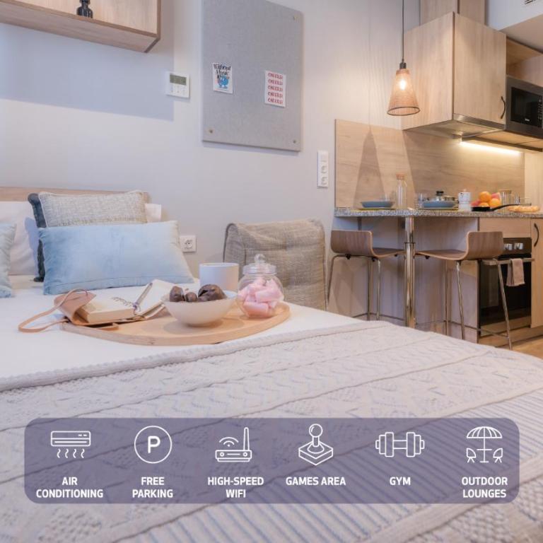 Livensa Living Salamanca Parking Free - Habitación Doble - 1