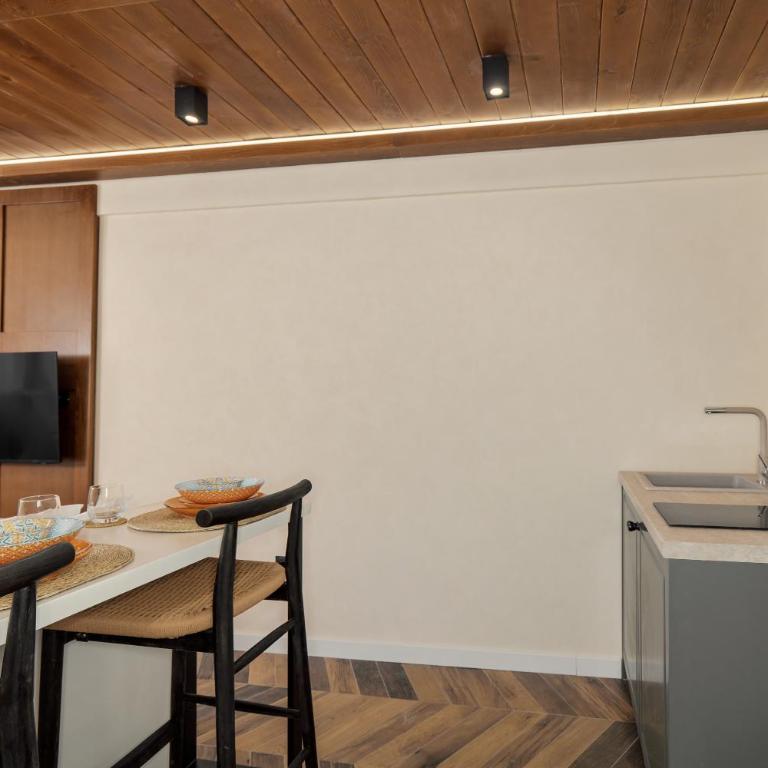 Nika Old Town Apartments - Studio Lit King-Size - 5