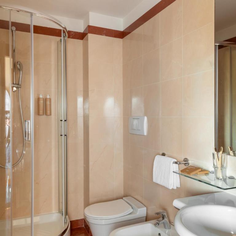 Hotel Diocleziano - Camera Economy Matrimoniale/Doppia con Letti Singoli - 3
