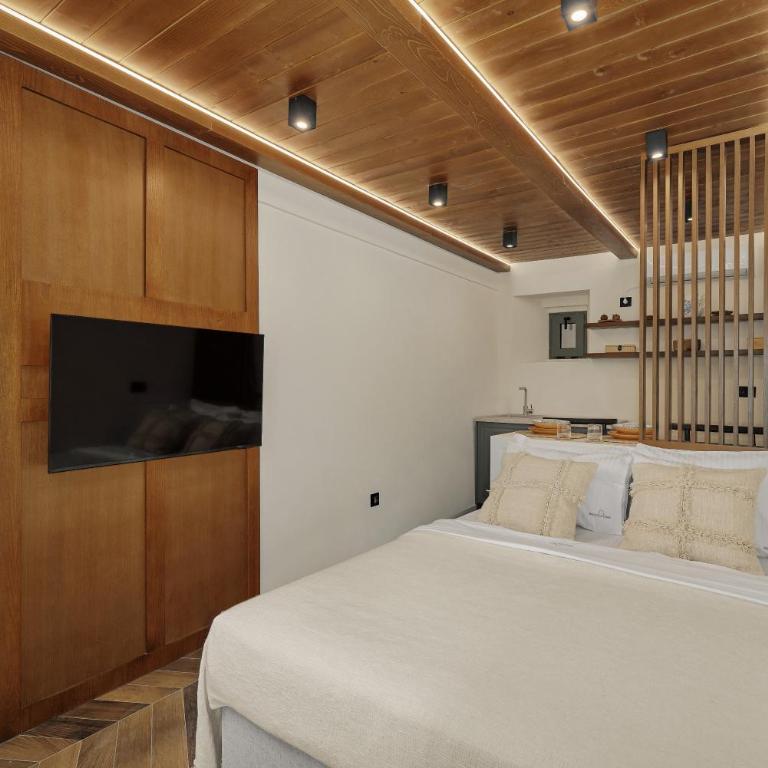 Nika Old Town Apartments - Studio Lit King-Size - 1