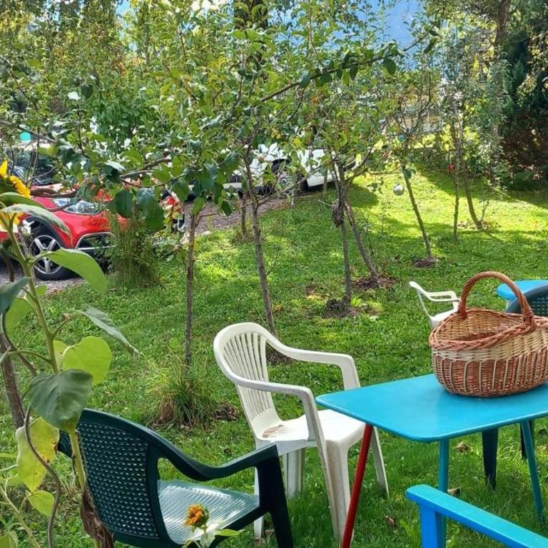 Kunterbunt Seehaus - Apartment mit 1 Schlafzimmer und Balkon - 4