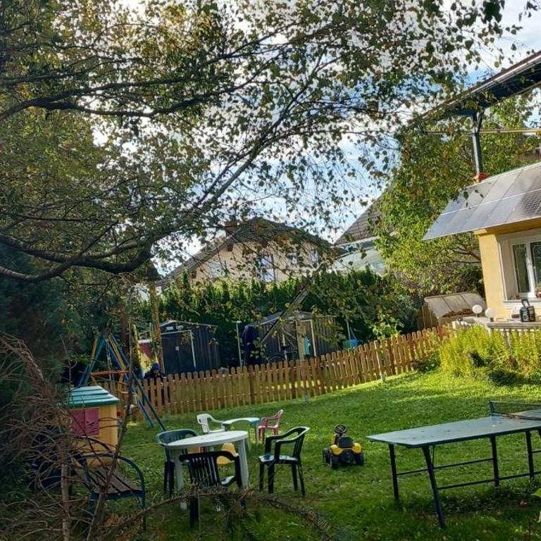Kunterbunt Seehaus - Apartment mit 1 Schlafzimmer und Balkon - 3