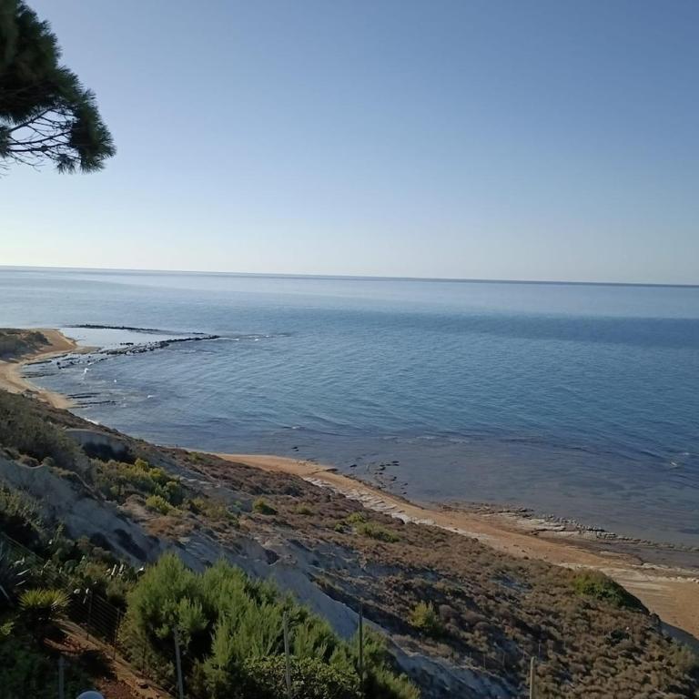 Villa vista mare Realmonte - Il Luogo del Respiro - Three-Bedroom Vacation Home - 8