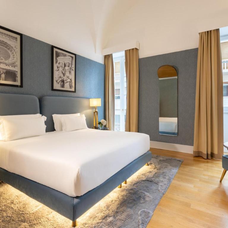 Tivoli Palazzo 1880 Lecce Hotel - Junior Suite con Balcone - 1