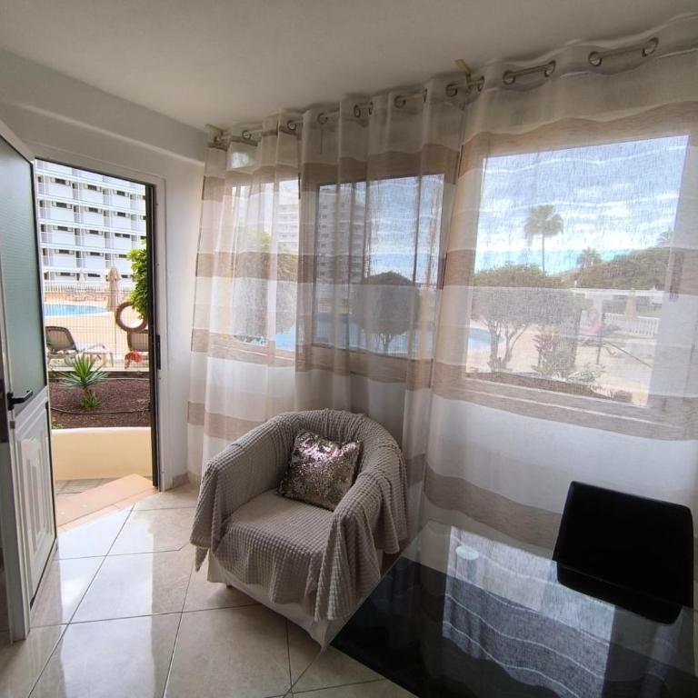 Apartment Copacabana las Americas - Appartamento con 1 Camera da Letto e Vista Piscina - 5