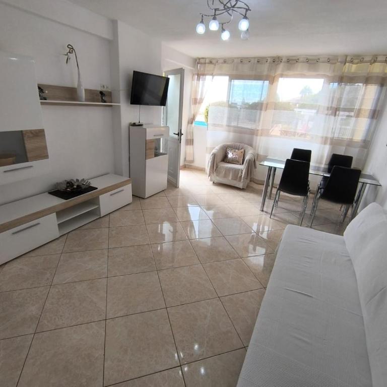 Apartment Copacabana las Americas - Appartamento con 1 Camera da Letto e Vista Piscina - 8