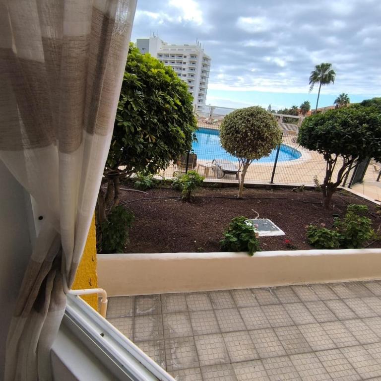 Apartment Copacabana las Americas - Appartamento con 1 Camera da Letto e Vista Piscina - 11