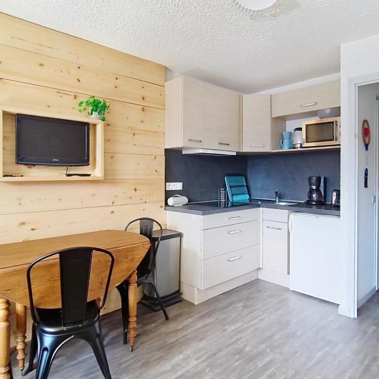 Hameau des 4 Saisons HSA14 MOUNTAIN & SUN 4 Pers - Studio - 4
