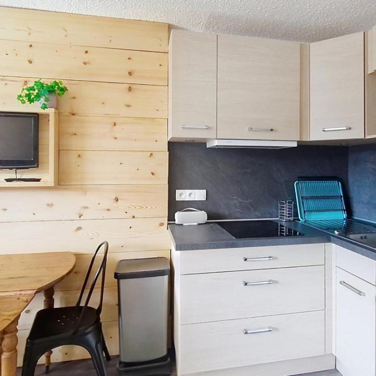Hameau des 4 Saisons HSA14 MOUNTAIN & SUN 4 Pers - Studio - 5