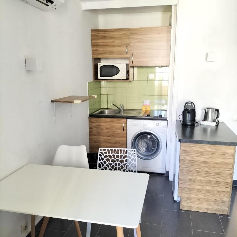 Résidence Graziella Studio 123 - Studio avec Vue sur Jardin - 4