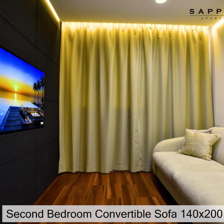 SAPPHIRE APARTMENTS Sea View Torre del Mar - Appartamento con 2 Camere da Letto - 10