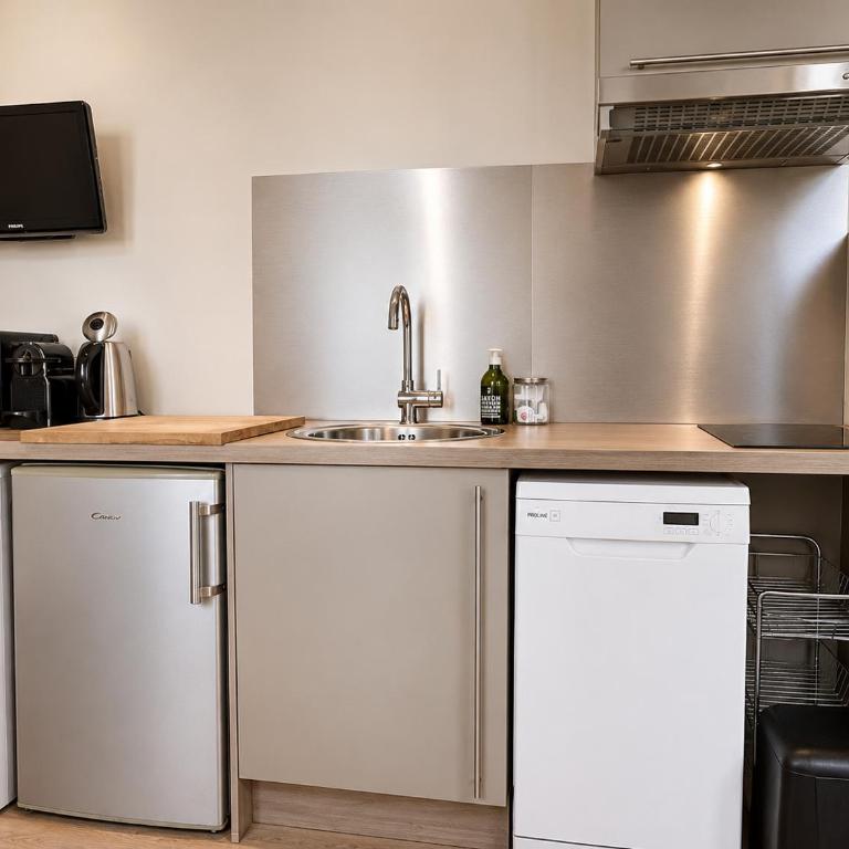 7Art Hotel - Appartement 1 Chambre (Annexe) - 5
