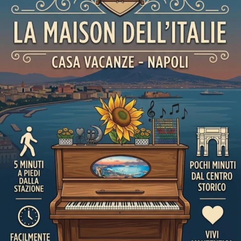 La Maison de l'Italie - Appartamento Standard con 2 Camere da Letto - 1