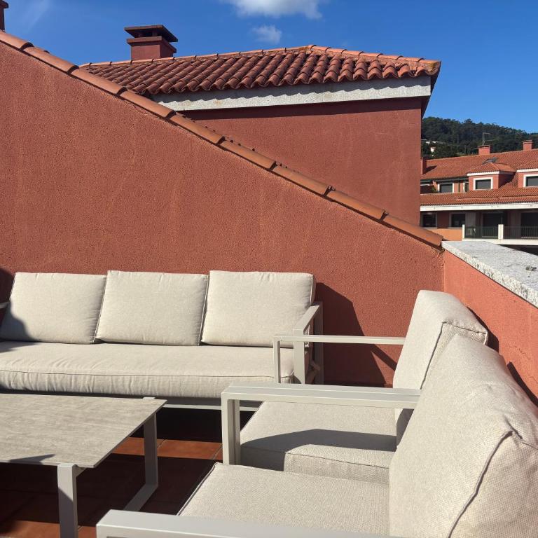 Desconectaengalicia Ático Miraflores 2 con piscina en Sanxenxo - Appartamento con 2 Camere da Letto - 34