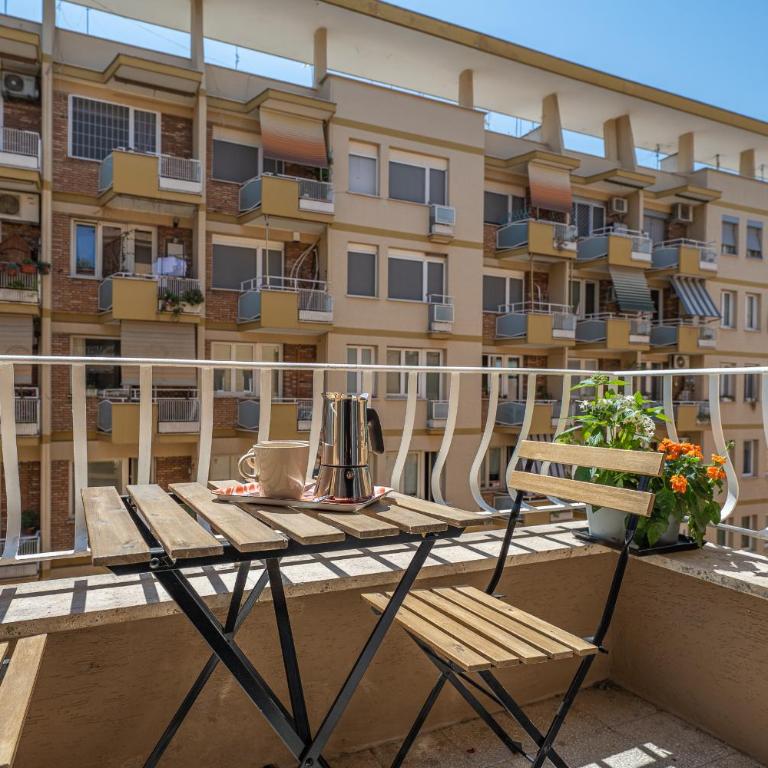 Rosetta 3BR Vatican Home - Appartamento con 3 Camere da Letto - 33