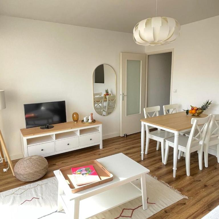 L'Armor apartment with terrace and parking - Apartment - 8