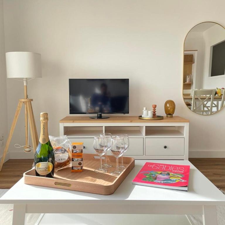 L'Armor apartment with terrace and parking - Apartment - 4