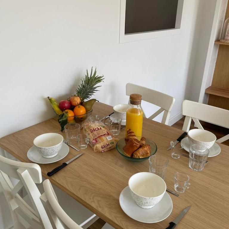 L'Armor apartment with terrace and parking - Apartment - 11