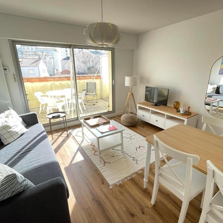 L'Armor apartment with terrace and parking - Apartment - 1
