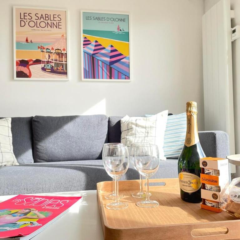 L'Armor apartment with terrace and parking - Apartment - 3