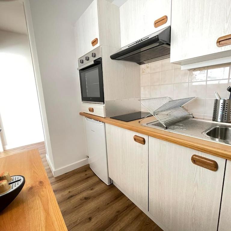 L'Armor apartment with terrace and parking - Apartment - 6