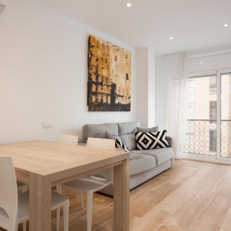 Diagonal Paseo de Gracia 2 pax - Apartamento - 2