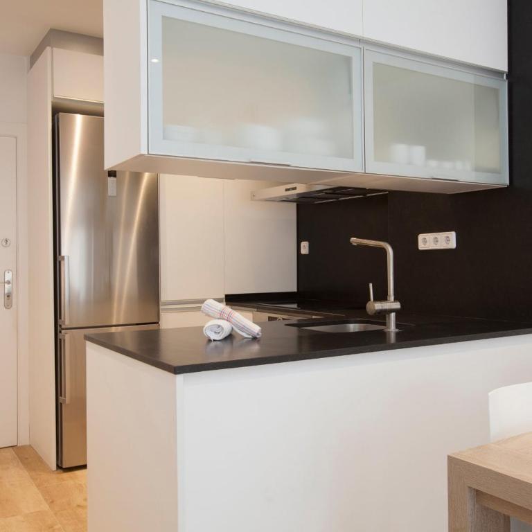 Diagonal Paseo de Gracia 2 pax - Apartamento - 5