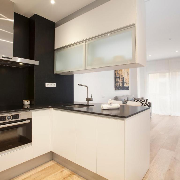 Diagonal Paseo de Gracia 2 pax - Apartamento - 7