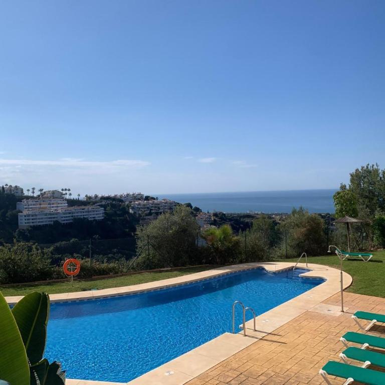 Terraza al mediterráneo - Apartment mit Poolblick - 1