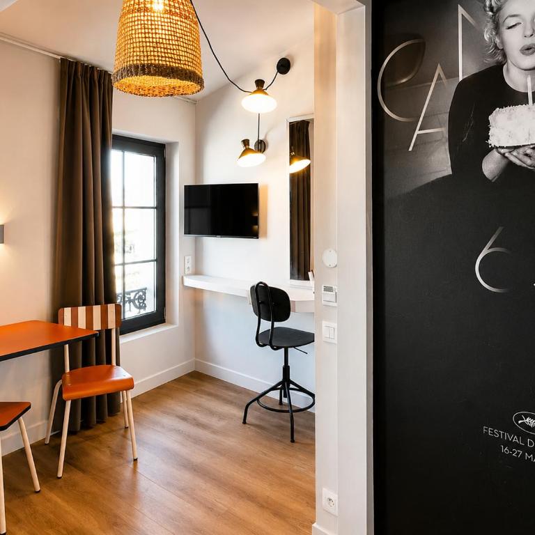 7Art Hotel - Chambre Double - 2