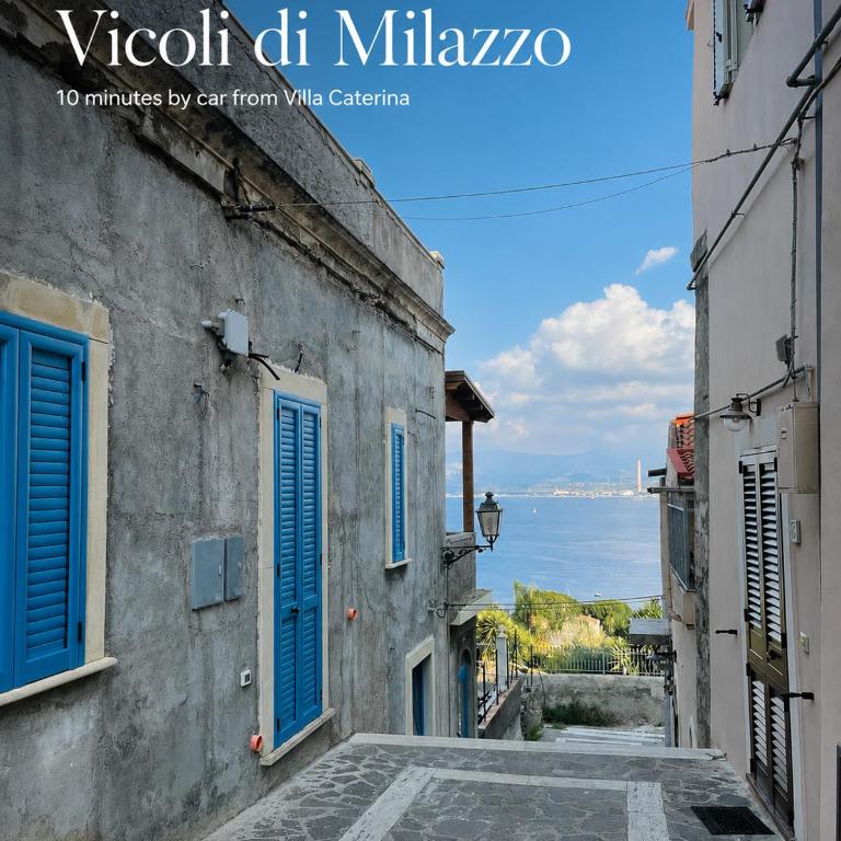 Villa Caterina-Capo di Milazzo-Direct Access to the sea - Casa con 2 Camere da Letto - 47
