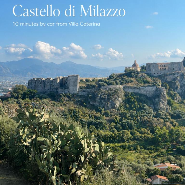 Villa Caterina-Capo di Milazzo-Direct Access to the sea - Casa con 2 Camere da Letto - 46