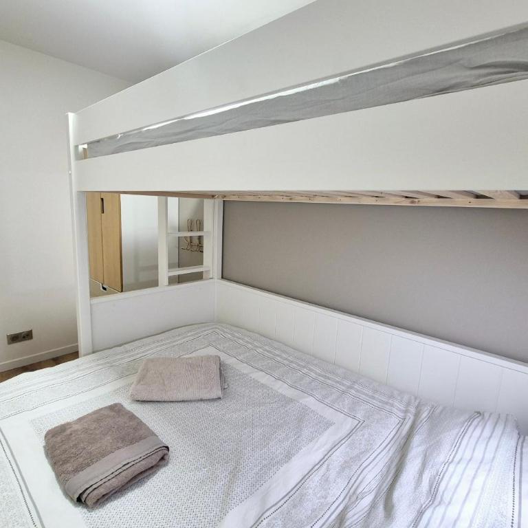 Cozy apartment in the heart of La Féclaz sleeps 5 48m - Appartamento - 8