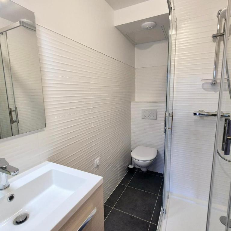 Cozy apartment in the heart of La Féclaz sleeps 5 48m - Appartamento - 13