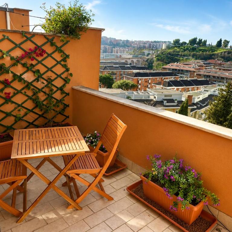 Sissi Terrace at the Vatican Walls - Appartamento con 1 Camera da Letto - 1