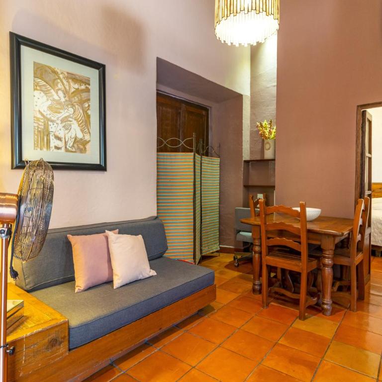 Casa Antigua - Suite con cama extragrande - 1
