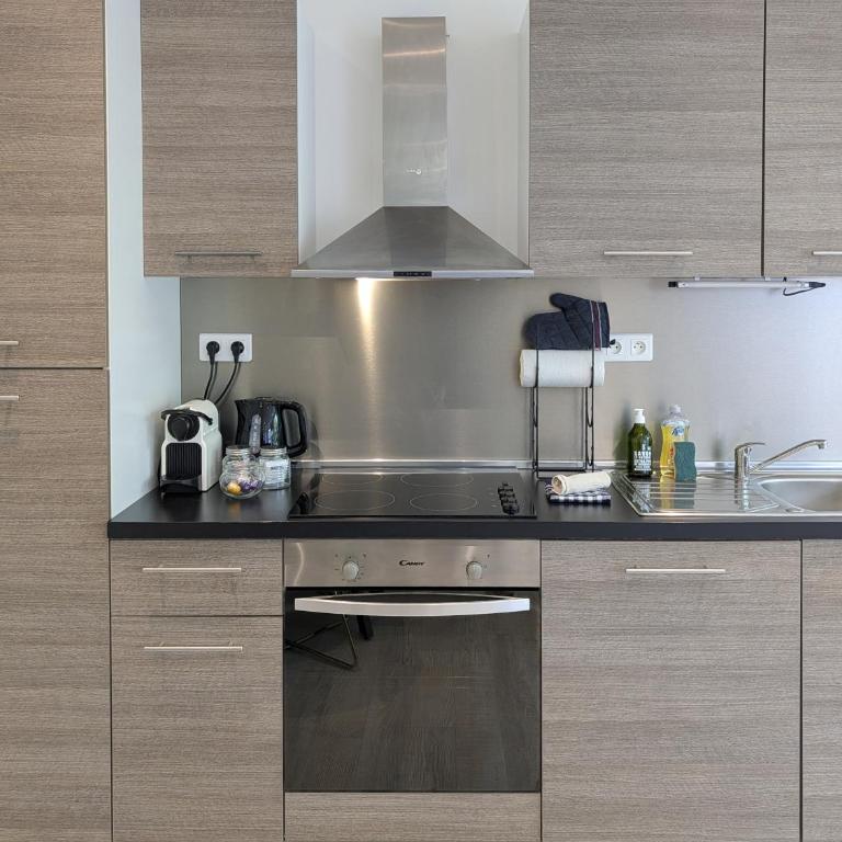 Cocoon studio - Appartement 2 Chambres - 6