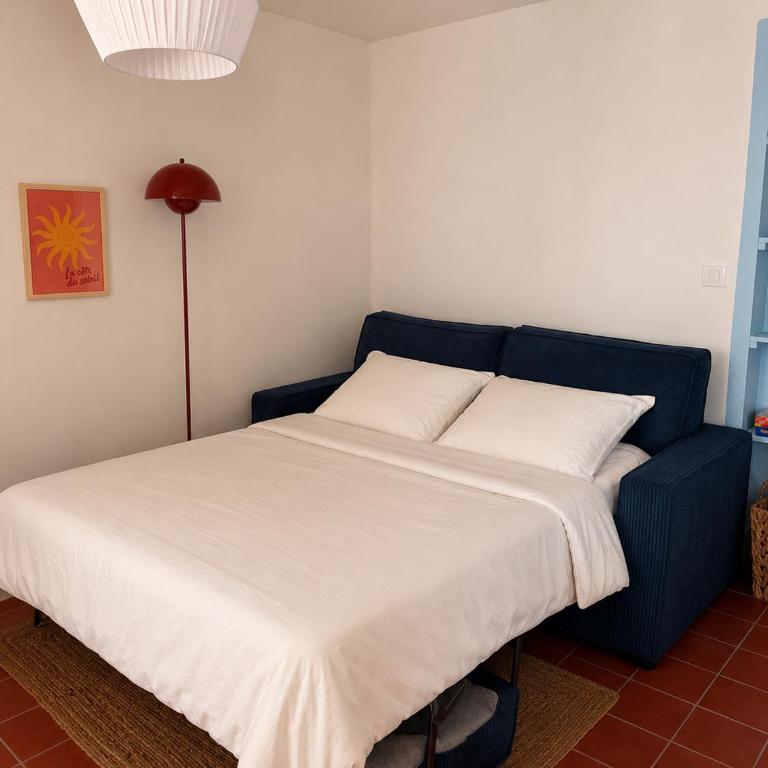 Bas de villa, 6 pers, piscine, terrasse, proche sablettes - Appartement 2 Chambres avec Piscine Privée - 18