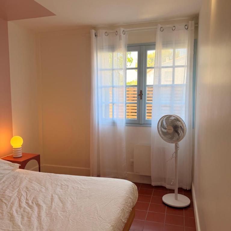 Bas de villa, 6 pers, piscine, terrasse, proche sablettes - Appartement 2 Chambres avec Piscine Privée - 21