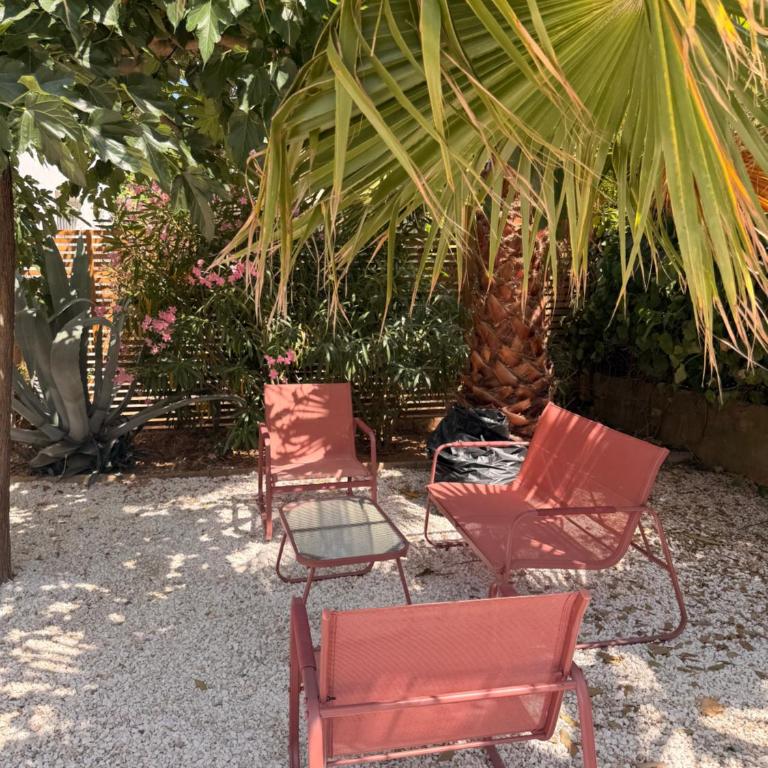 Bas de villa, 6 pers, piscine, terrasse, proche sablettes - Appartement 2 Chambres avec Piscine Privée - 36