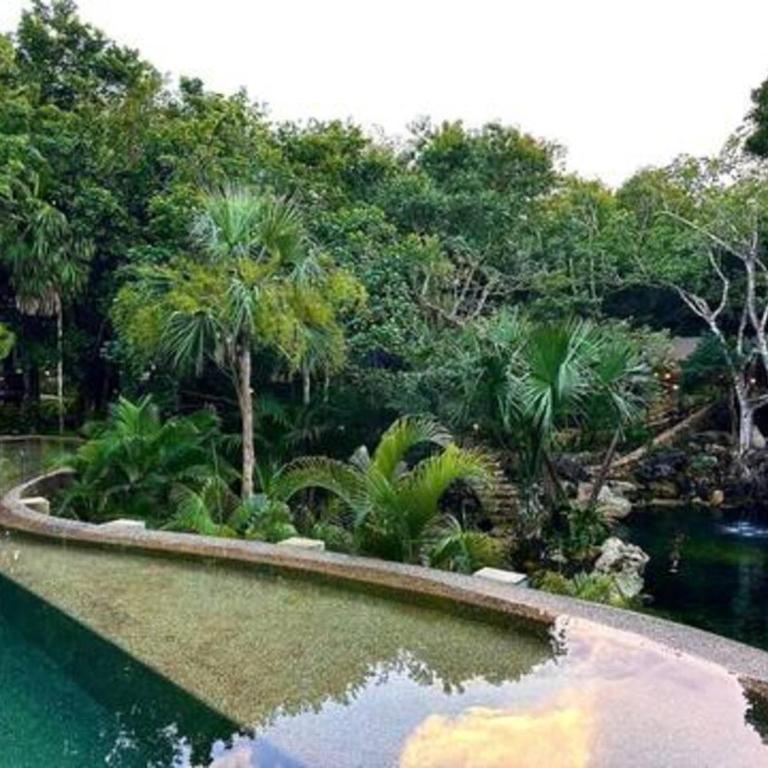 Family Home with Patio, Shared Pool & Cenote - Apartment - 67