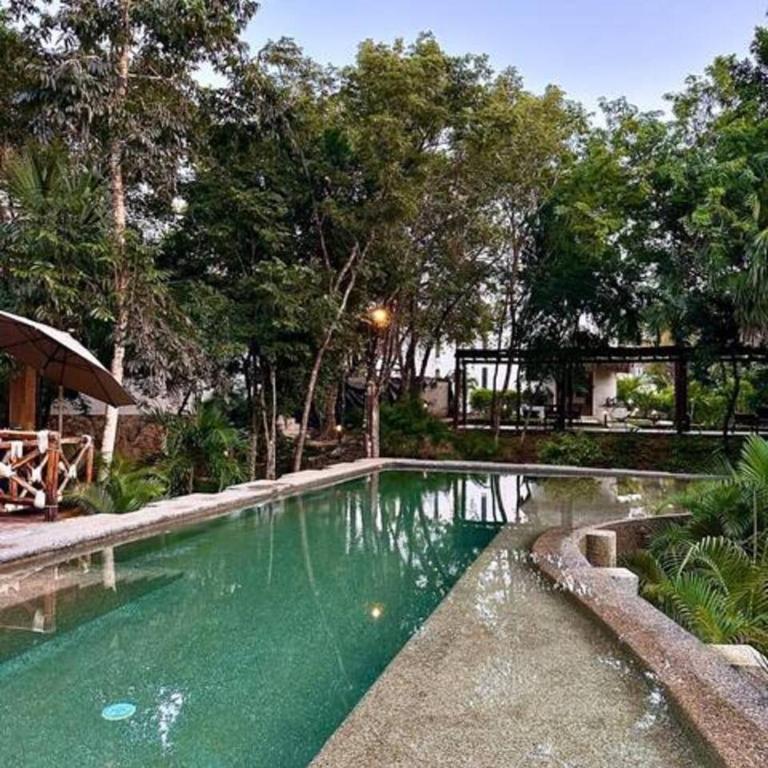 Family Home with Patio, Shared Pool & Cenote - Apartment - 71
