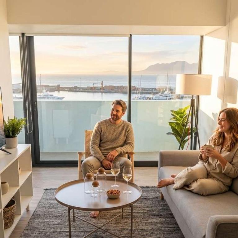 HOM I Ideal para viajes de trabajo I Frente al Mall I Terraza Vista al Mar I Wifi I PNM 1223 - Apartamento - 1