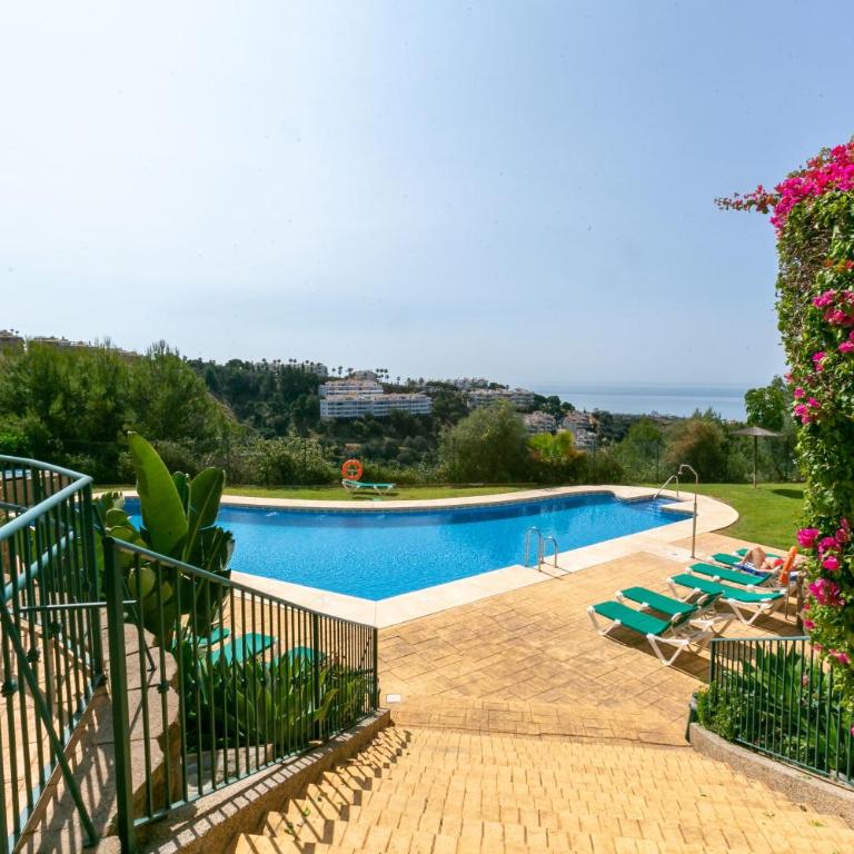Terraza al mediterráneo - Apartment mit Poolblick - 2