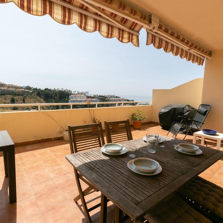 Terraza al mediterráneo - Apartment mit Poolblick - 43