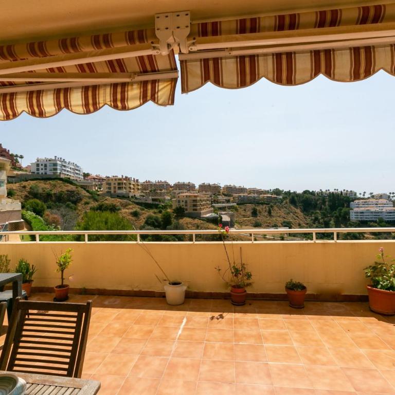 Terraza al mediterráneo - Apartment mit Poolblick - 41